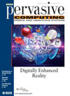 IEEE PERVASIVE COMPUTING雜志封面
